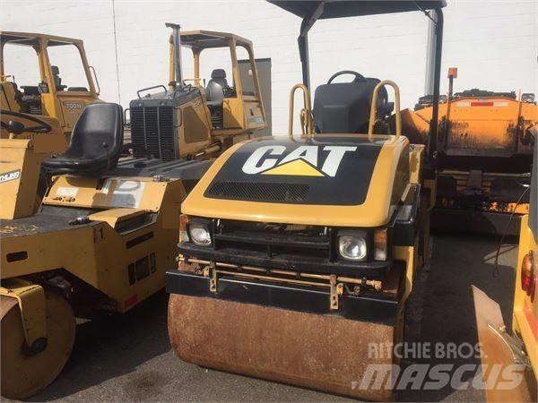 CAT CB 334 D Valjci sa duplim bubnjem