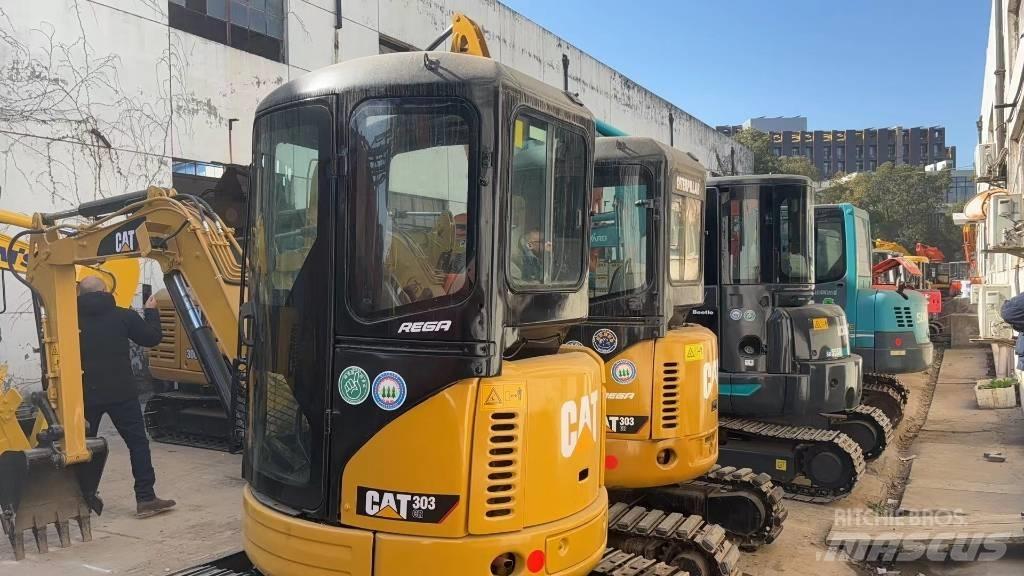 CAT 303.5 Mini bageri < 7t