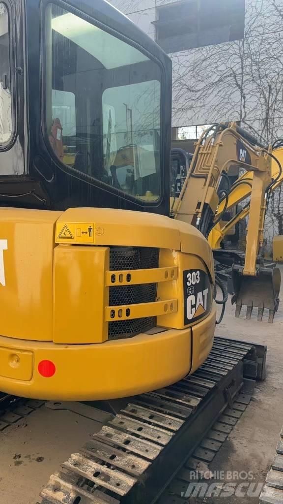 CAT 303.5 Mini bageri < 7t