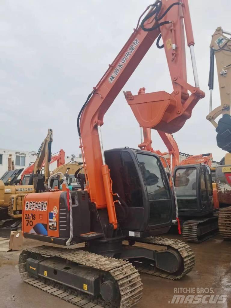 Hitachi ZX 70 Mini bageri < 7t