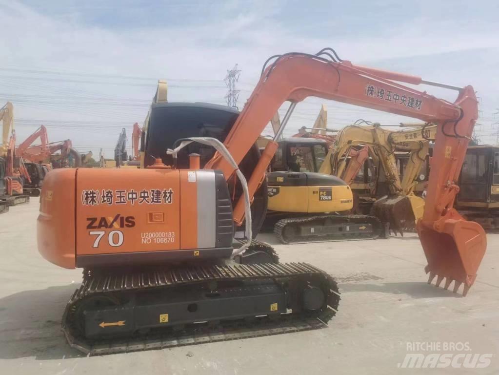 Hitachi ZX 70 Mini bageri < 7t