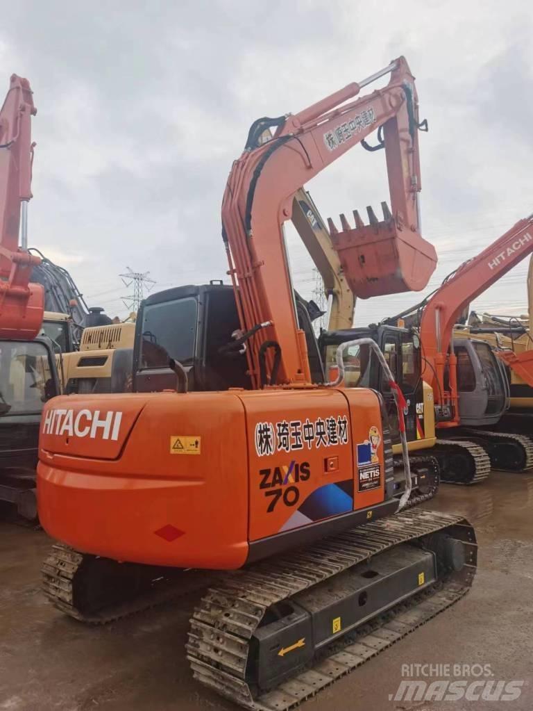 Hitachi ZX 70 Mini bageri < 7t