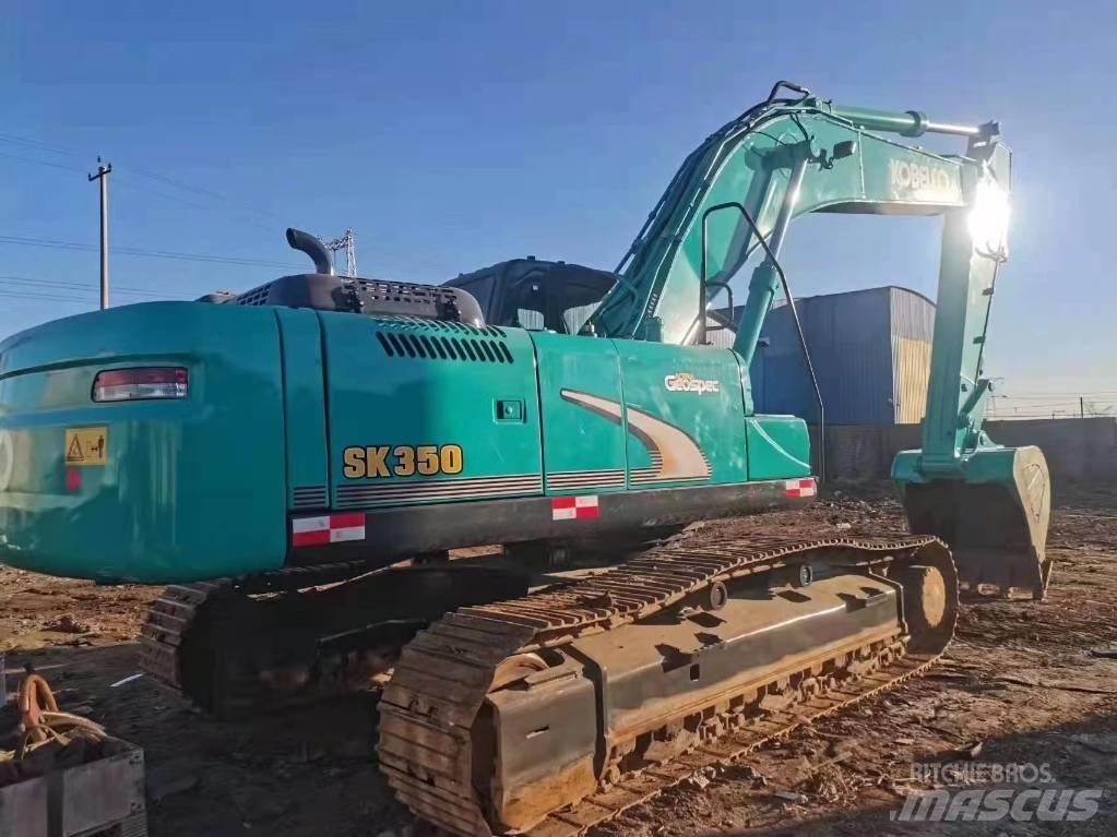 Kobelco SK 350 Bageri guseničari