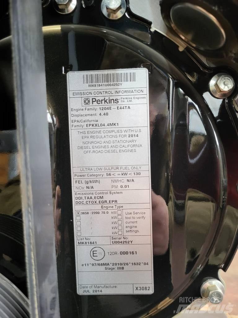 Perkins 1204E-E44TA Kargo motori