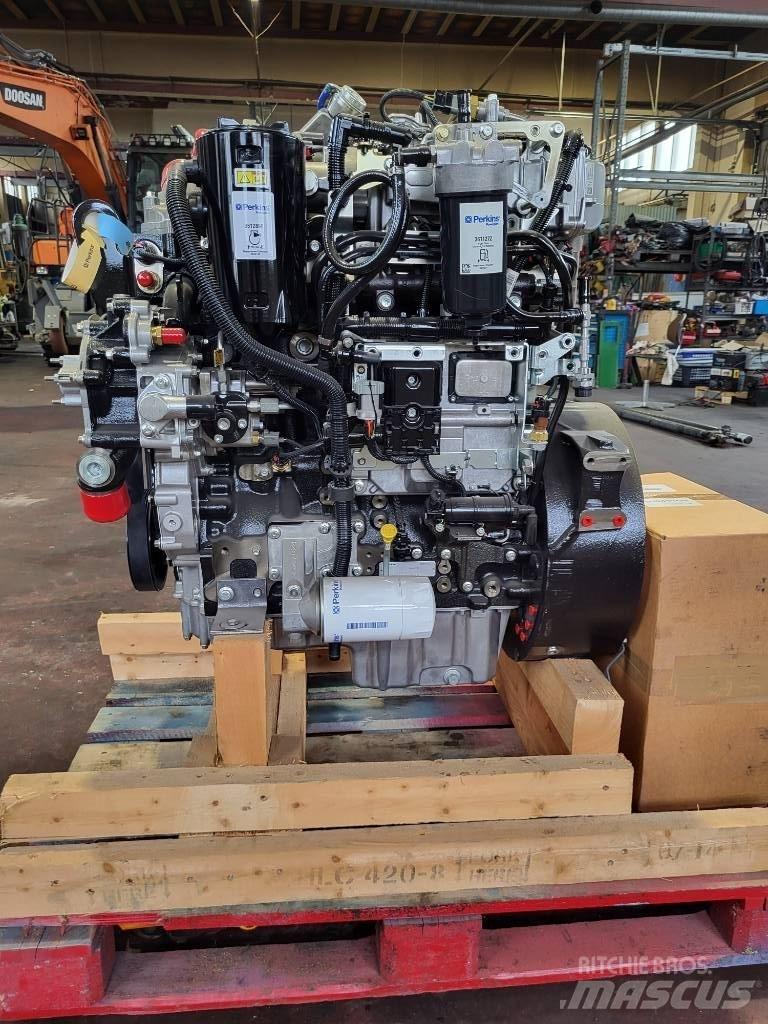 Perkins 1204E-E44TA Kargo motori