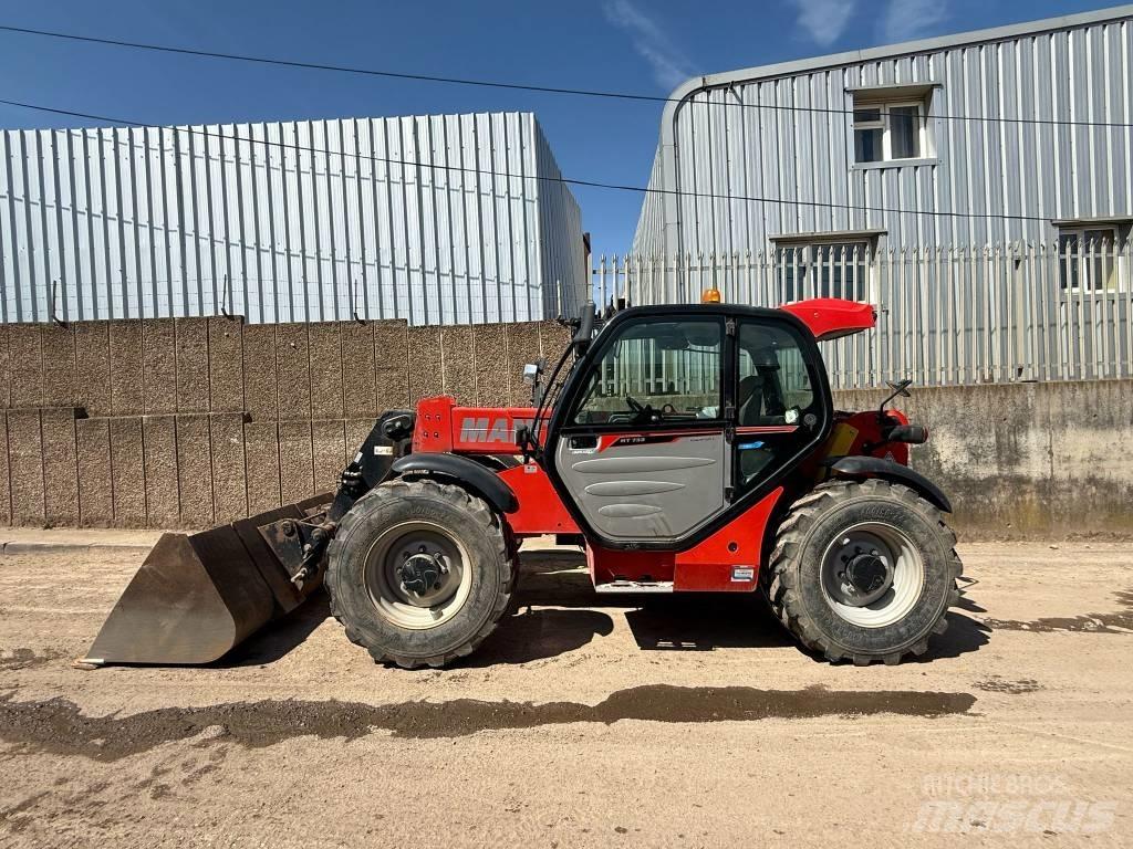 Manitou MT 733 Teleskopski viljuškari