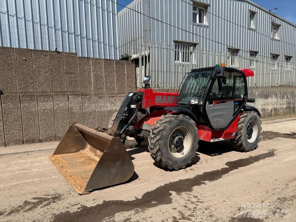 Manitou MT 733 Teleskopski viljuškari