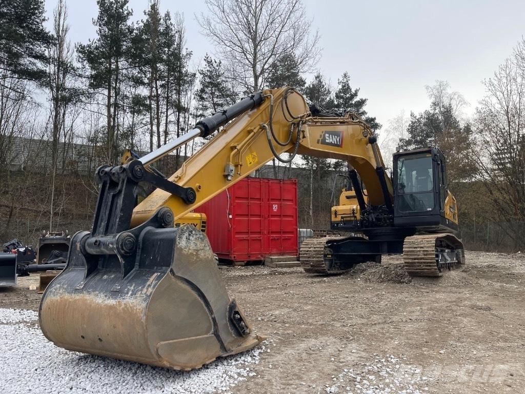 Sany SY 215 C Bageri guseničari