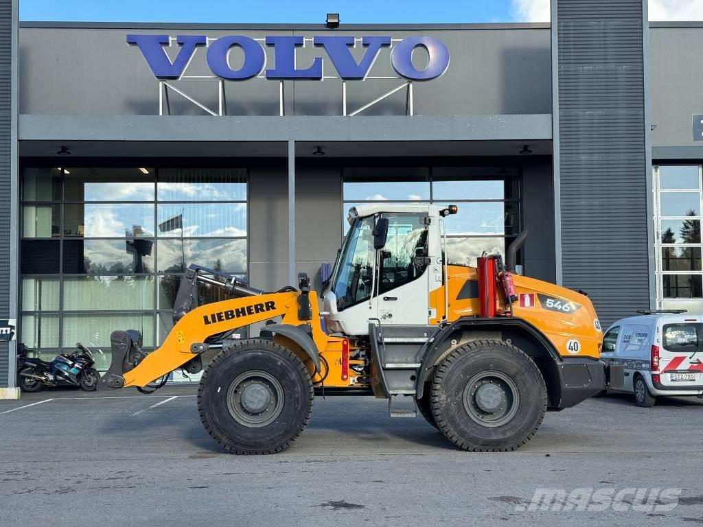 Liebherr L546 Utovarivači na točkove
