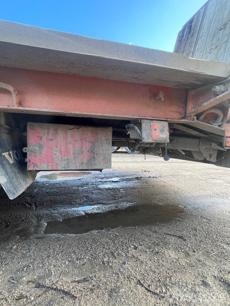 Volvo Fh Poluprikolice labudice