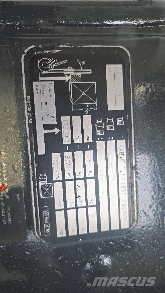 Linde E 16 C Električni viljuškari