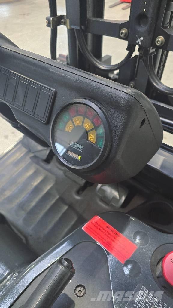 Linde E 16 C Električni viljuškari