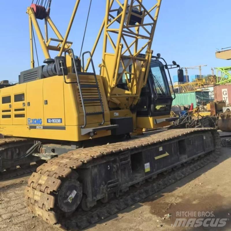 XCMG XGC55 Derik kranovi