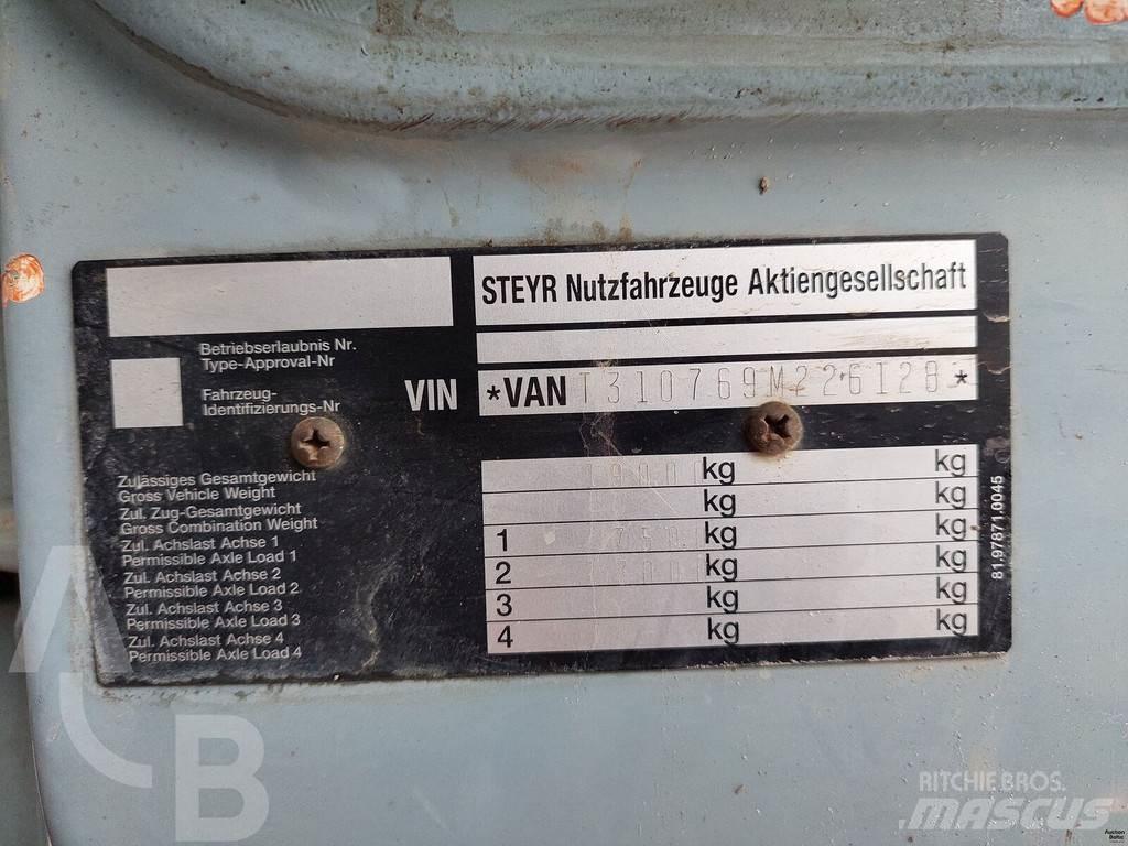 Steyr 19s40 Kiperi kamioni
