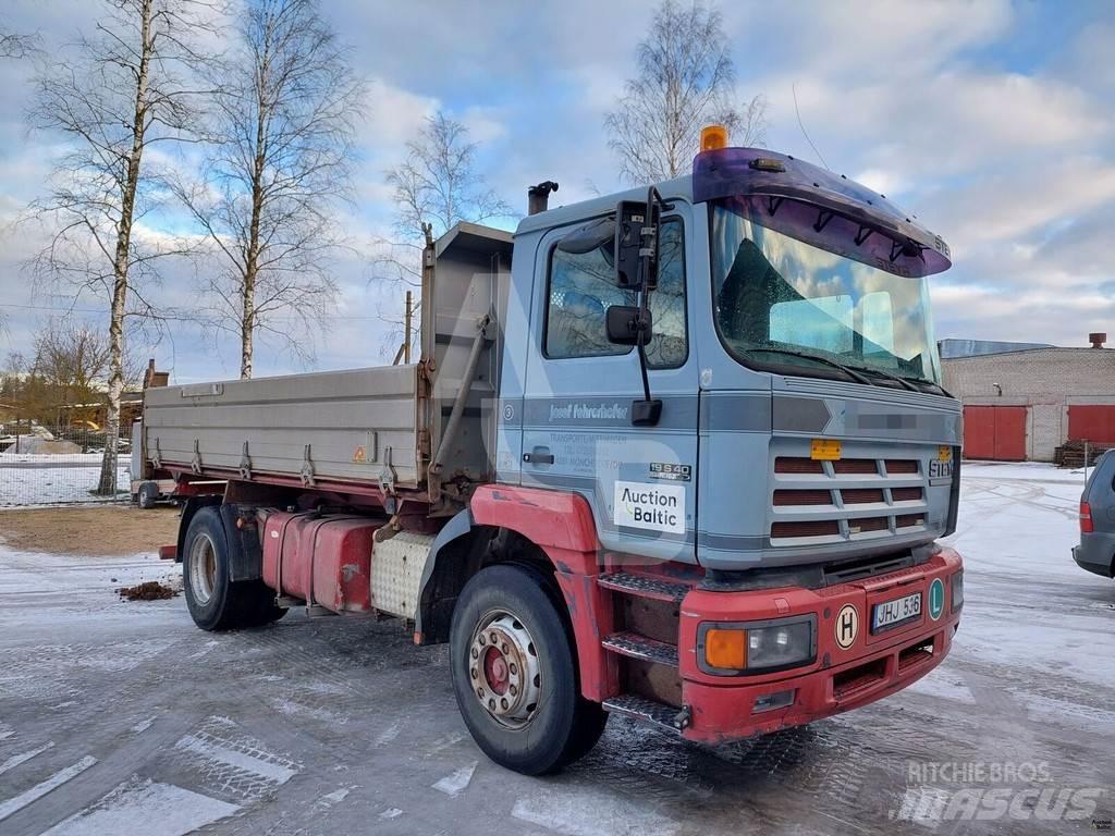 Steyr 19s40 Kiperi kamioni