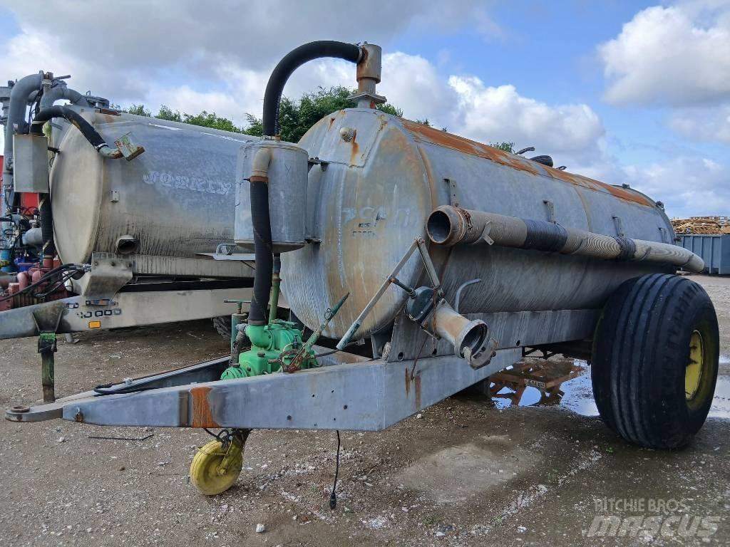 Ipsam 6200 liter Cisterne za djubrivo