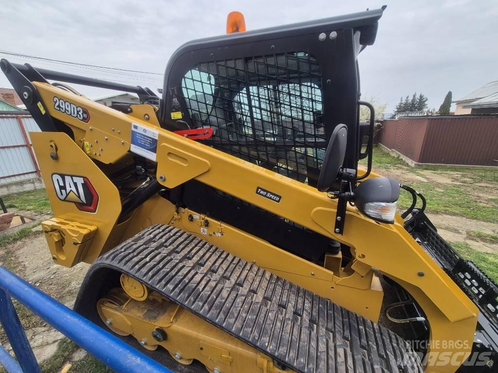 CAT 299 D3 XE Skid steer mini utovarivači