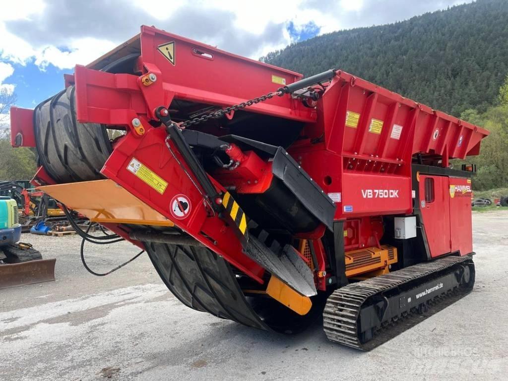 Hammel VB 750 DK Mašine za uništavanje otpada