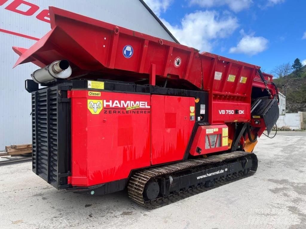 Hammel VB 750 DK Mašine za uništavanje otpada