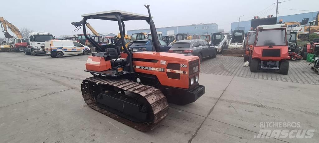 Same Explorer 80 CHD Traktori