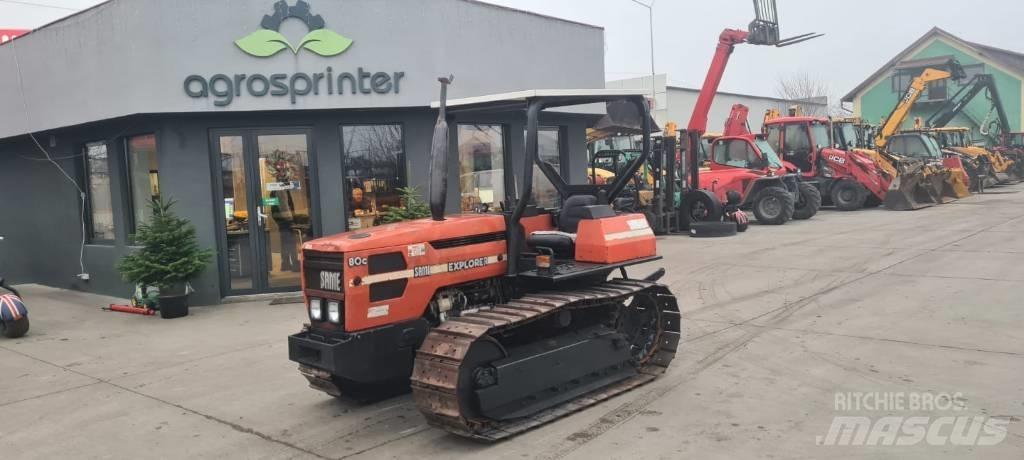 Same Explorer 80 CHD Traktori