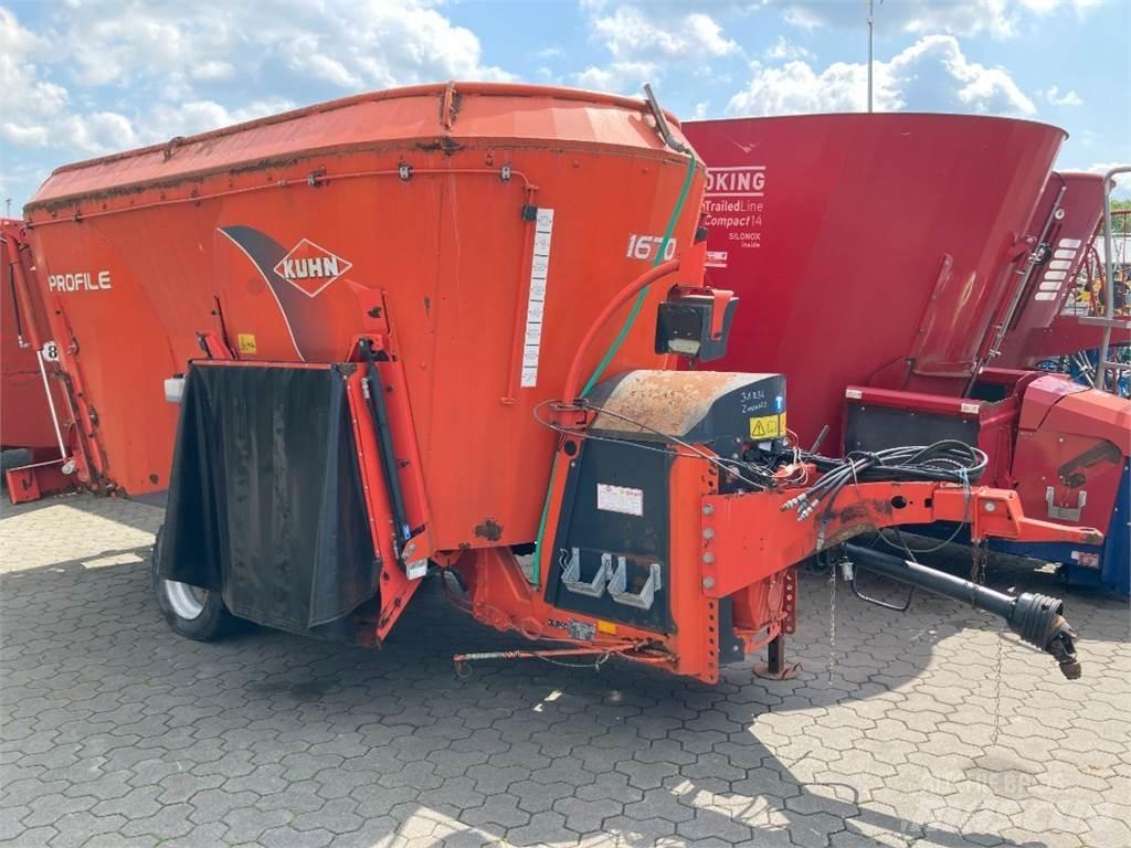 Kuhn Profile 1670 Mešaona stočne hrane