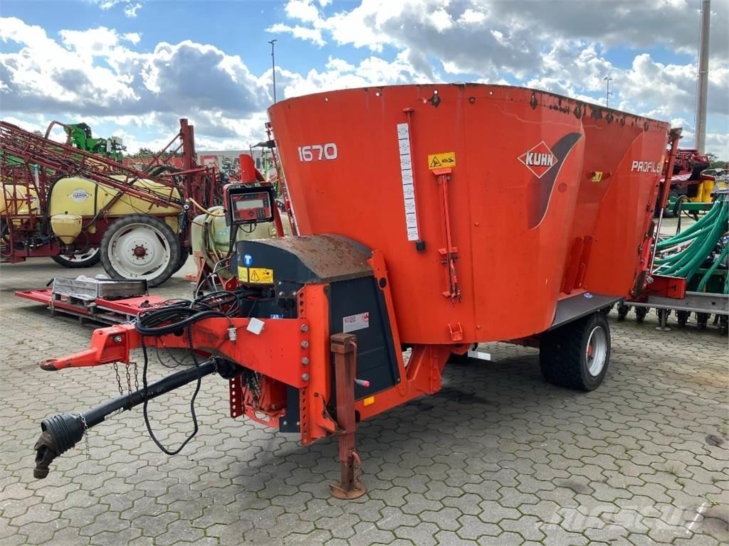 Kuhn Profile 1670 Mešaona stočne hrane