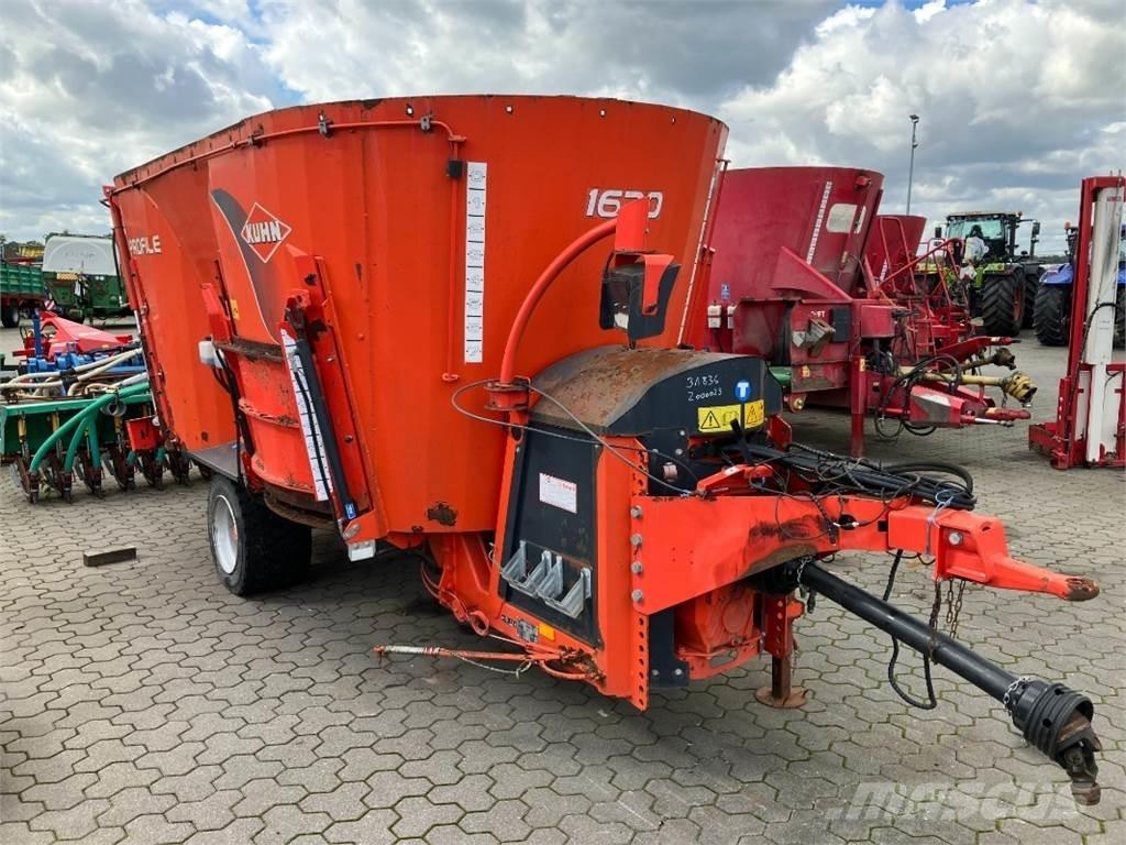 Kuhn Profile 1670 Mešaona stočne hrane