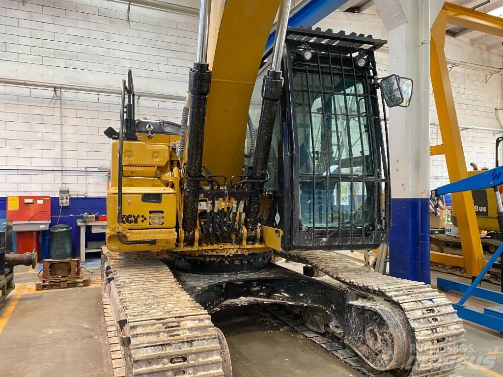 CAT 323F LN Bageri guseničari
