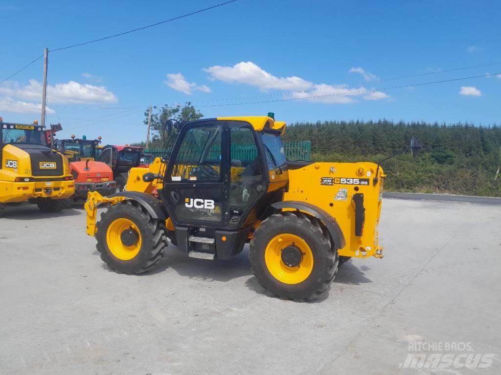 JCB 535-95 Teleskopski viljuškari