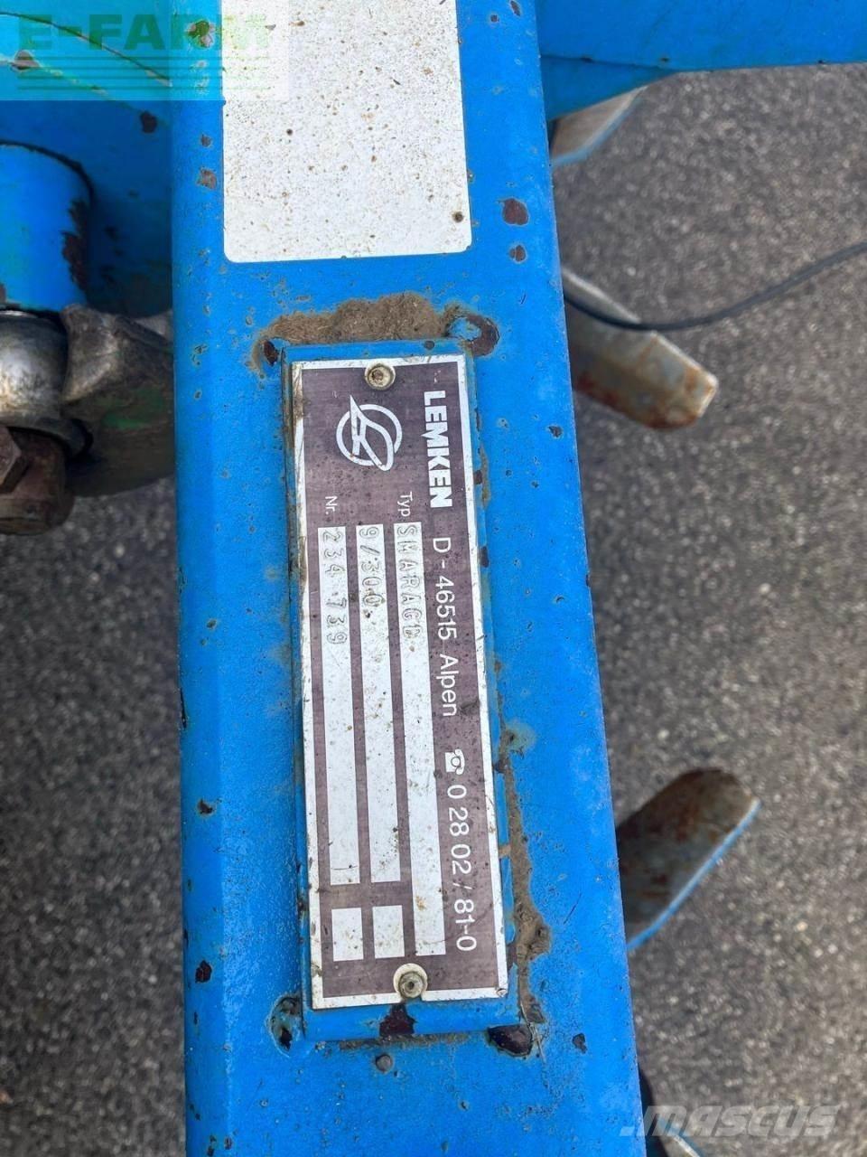 Lemken Smaragd 9 Kultivatori