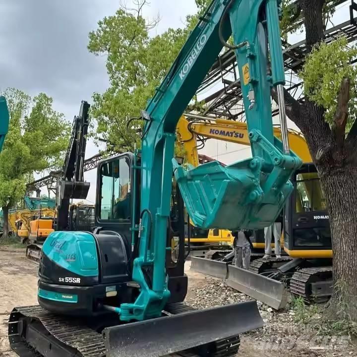 Kobelco SK 55 SR Mini bageri < 7t