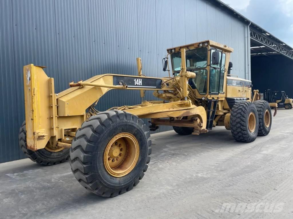 CAT 14H Grejderi