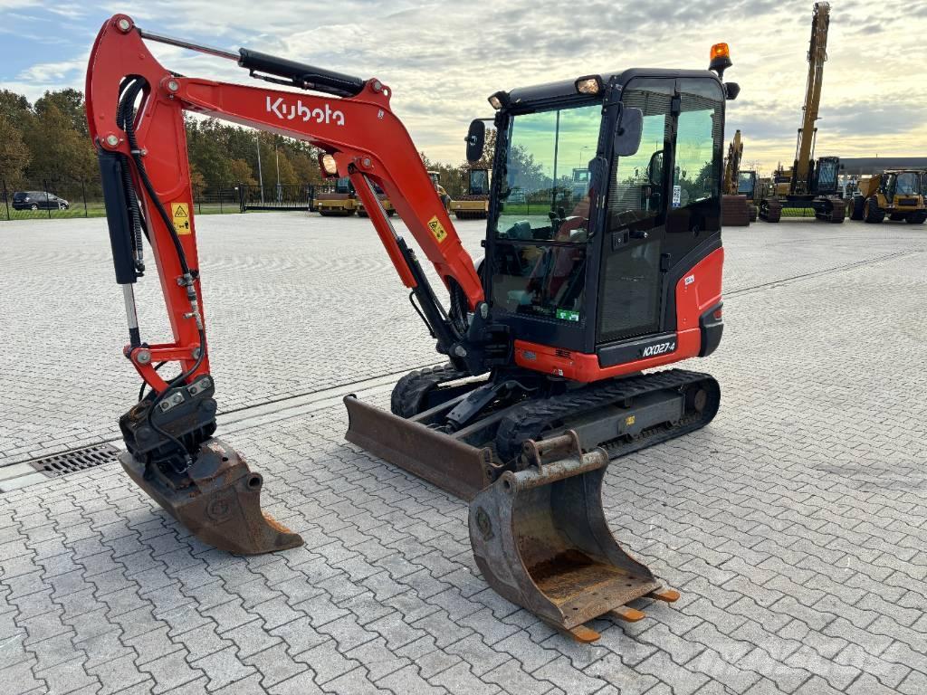 Kubota KX 027-4 Mini bageri < 7t