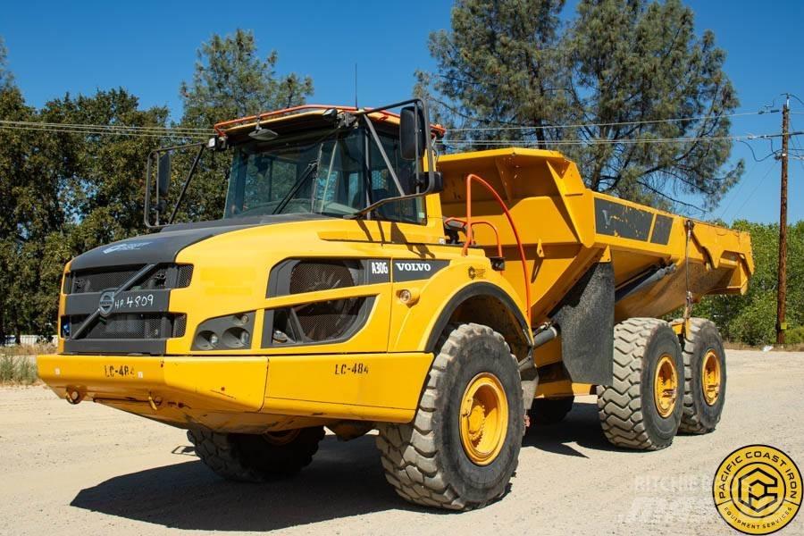 Volvo A 30 G Zglobni damperi
