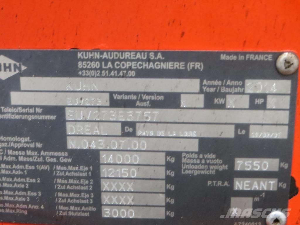 Kuhn EuroMix I Mešaona stočne hrane