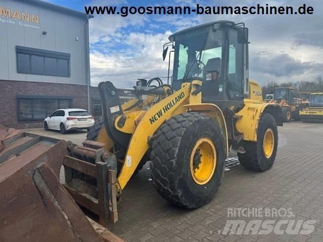 New Holland W 110 B Utovarivači na točkove