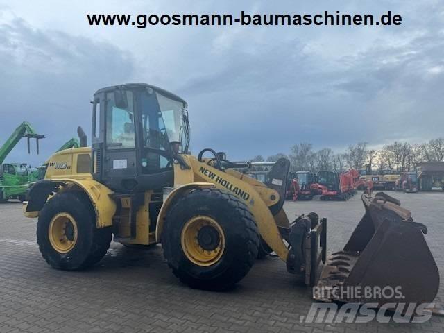 New Holland W 110 B Utovarivači na točkove