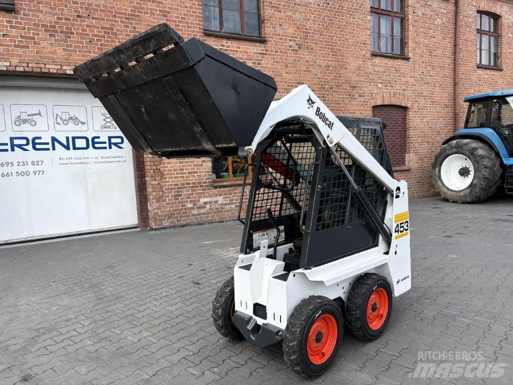 Bobcat 453 Skid steer mini utovarivači