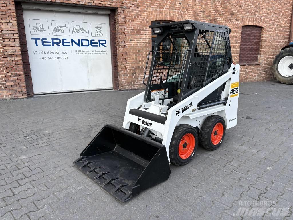 Bobcat 453 Skid steer mini utovarivači