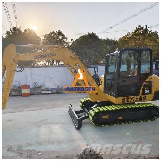 Komatsu PC 56 Mini bageri < 7t