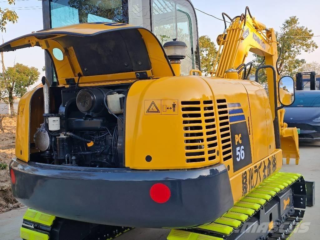 Komatsu PC 56 Mini bageri < 7t