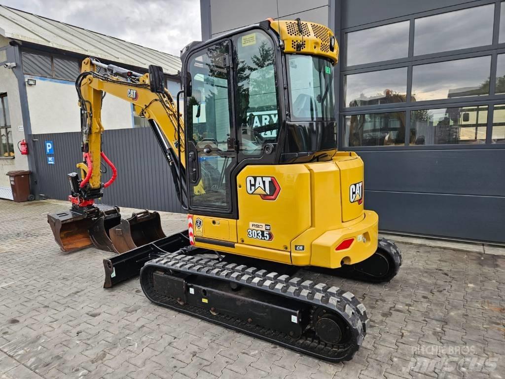 CAT 303.5 CR Mini bageri < 7t