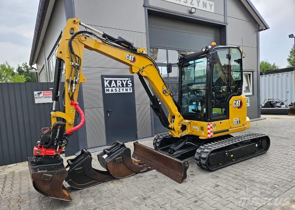CAT 303.5 CR Mini bageri < 7t