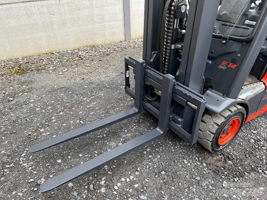 Linde E14-02 EVO Električni viljuškari