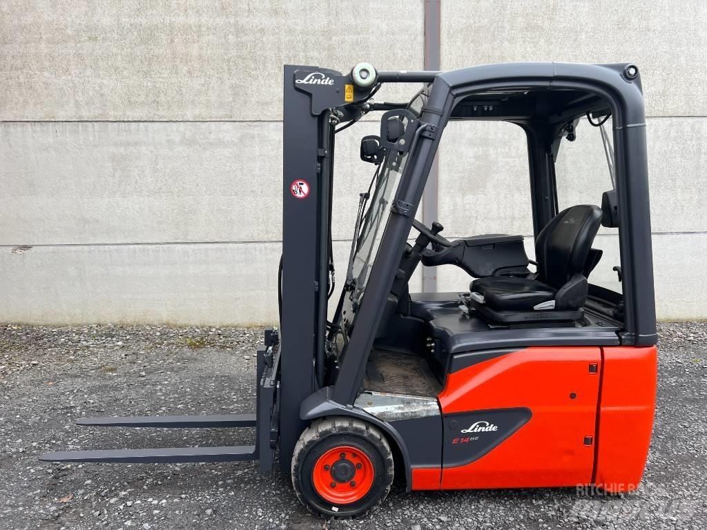 Linde E14-02 EVO Električni viljuškari