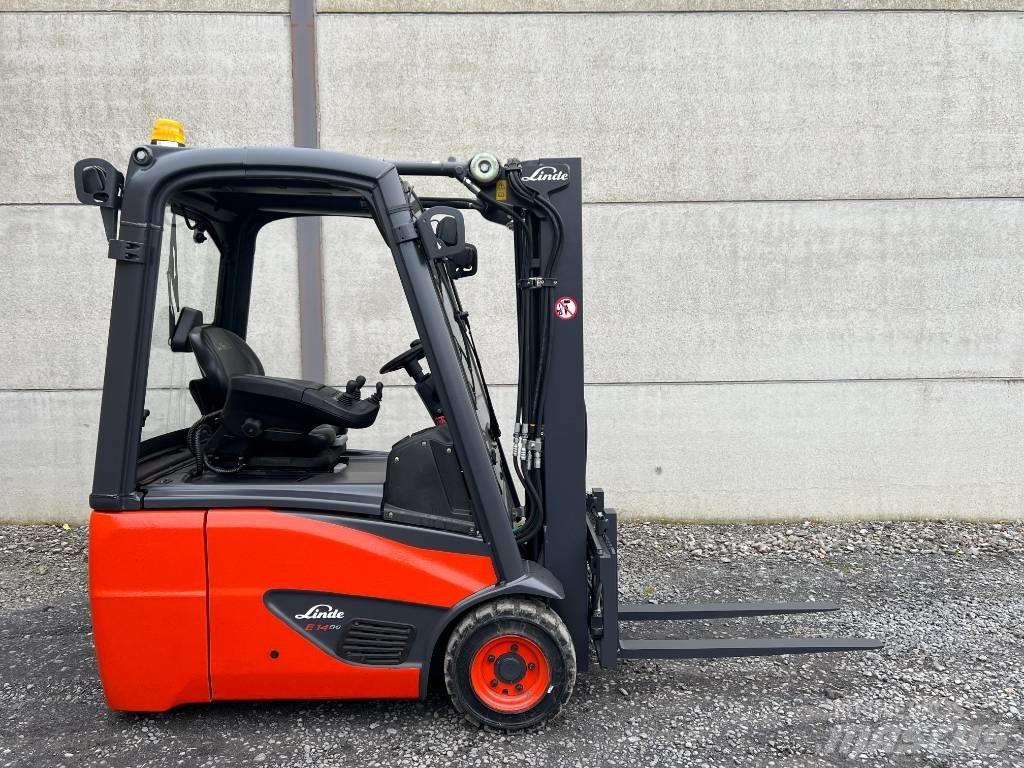 Linde E14-02 EVO Električni viljuškari