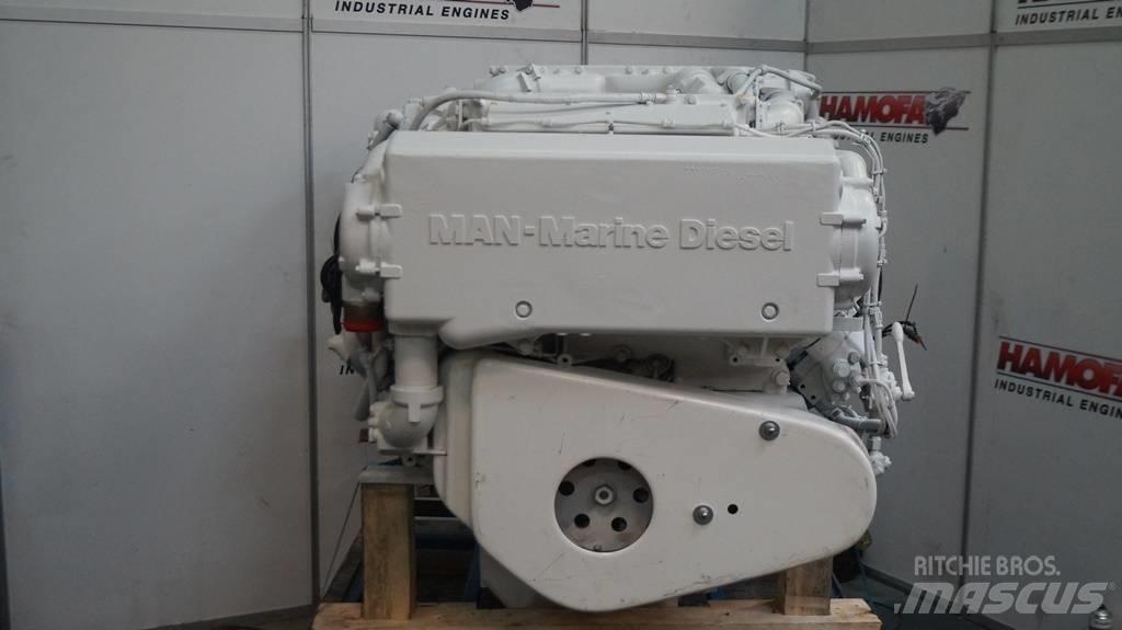 MAN D2842LE409 Motori za građevinarstvo