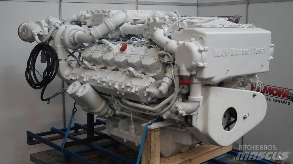 MAN D2842LE409 Motori za građevinarstvo