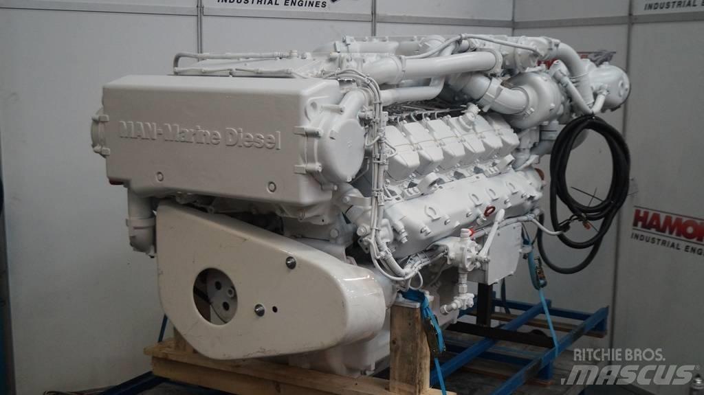 MAN D2842LE409 Motori za građevinarstvo